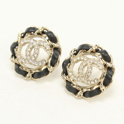 中古 シャネル ピアス レディース ブランド CHANEL ココマーク  AB8297-B08169 ゴールド アクセサリー USDCH116516011