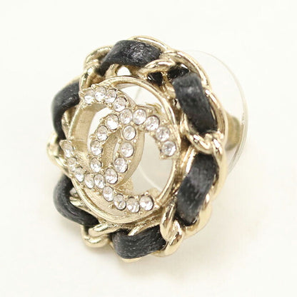 中古 シャネル ピアス レディース ブランド CHANEL ココマーク  AB8297-B08169 ゴールド アクセサリー USDCH116516011