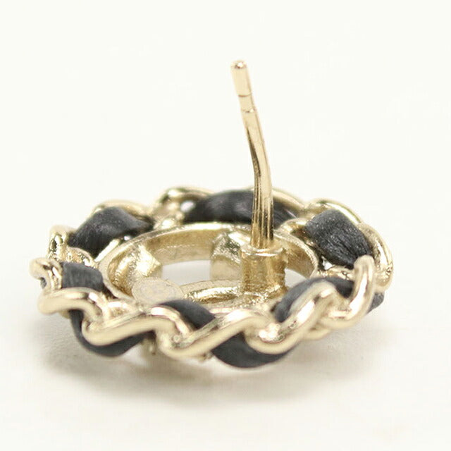 中古 シャネル ピアス レディース ブランド CHANEL ココマーク  AB8297-B08169 ゴールド アクセサリー USDCH116516011