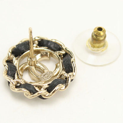 中古 シャネル ピアス レディース ブランド CHANEL ココマーク  AB8297-B08169 ゴールド アクセサリー USDCH116516011