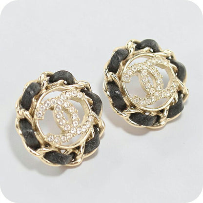 中古 シャネル ピアス レディース ブランド CHANEL ココマーク  AB8297-B08169 ゴールド アクセサリー USDCH116516011