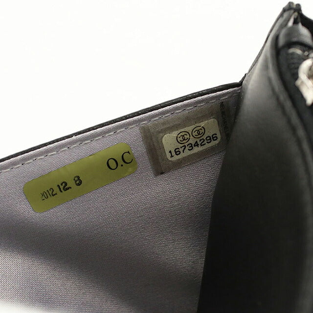 中古 シャネル チェーンウォレット レディース ブランド CHANEL カメリア  A47421 ブラック USDCH116833011