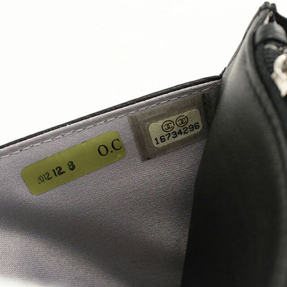 中古 シャネル チェーンウォレット レディース ブランド CHANEL カメリア  A47421 ブラック USDCH116833011