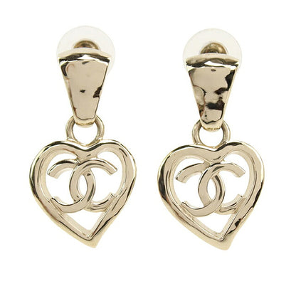 中古 シャネル ピアス レディース ブランド CHANEL ココマーク  ゴールド アクセサリー USDCH117211011