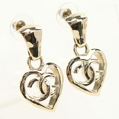 中古 シャネル ピアス レディース ブランド CHANEL ココマーク  ゴールド アクセサリー USDCH117211011
