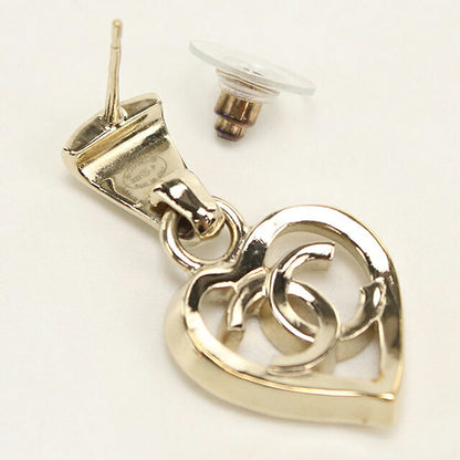 中古 シャネル ピアス レディース ブランド CHANEL ココマーク  ゴールド アクセサリー USDCH117211011