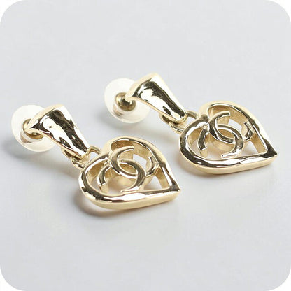 中古 シャネル ピアス レディース ブランド CHANEL ココマーク  ゴールド アクセサリー USDCH117211011