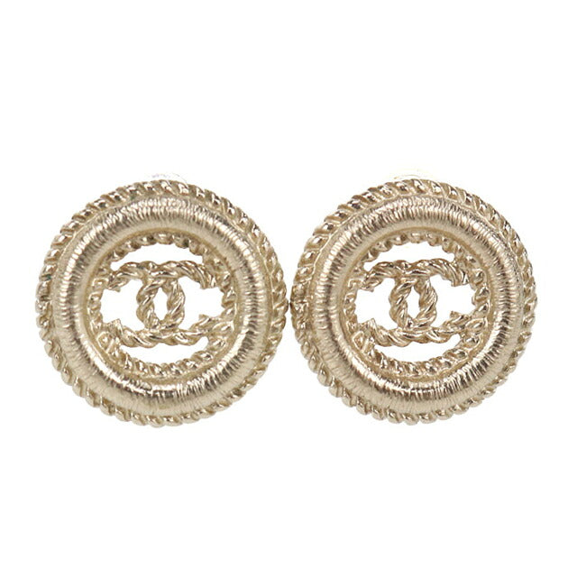 中古 シャネル ピアス レディース ブランド CHANEL ココマーク  ゴールド アクセサリー USDCH117242011