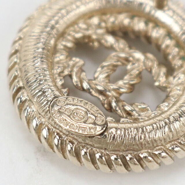 中古 シャネル ピアス レディース ブランド CHANEL ココマーク  ゴールド アクセサリー USDCH117242011