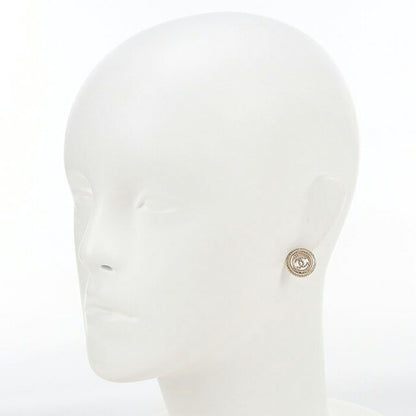 中古 シャネル ピアス レディース ブランド CHANEL ココマーク  ゴールド アクセサリー USDCH117242011