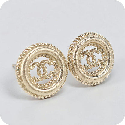 中古 シャネル ピアス レディース ブランド CHANEL ココマーク  ゴールド アクセサリー USDCH117242011