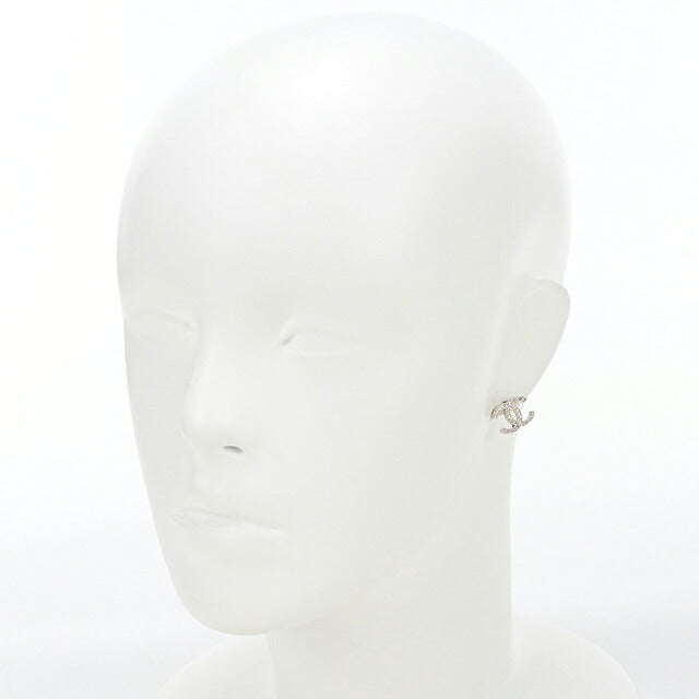 中古 シャネル ピアス レディース ブランド CHANEL ココマーク ラインストーン CH117402 ゴールド アクセサリー USDCH117402011