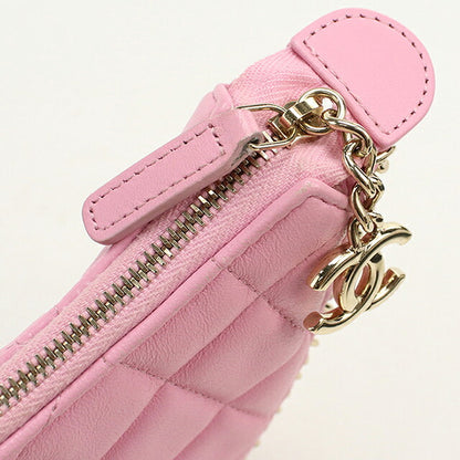 中古 シャネル ショルダーバッグ レディース ブランド CHANEL マトラッセ スモール ホーボーバッグ AS3917 ピンク USDCH117755011
