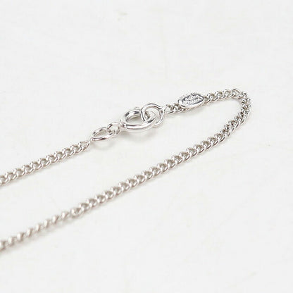 中古 シャネル ネックレス レディース ブランド CHANEL ココマーク ラインストーン シルバー アクセサリー USDCH118004011