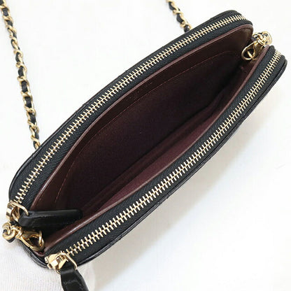 中古 シャネル チェーンウォレット レディース ブランド CHANEL マトラッセ  ブラック USDCH118539011