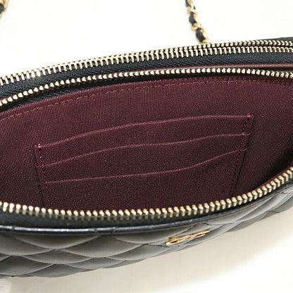 中古 シャネル チェーンウォレット レディース ブランド CHANEL マトラッセ  ブラック USDCH118539011