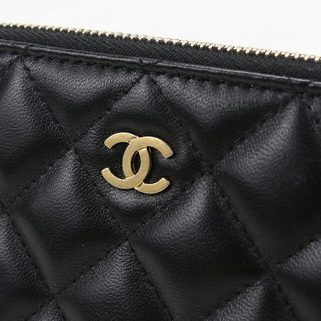 中古 シャネル チェーンウォレット レディース ブランド CHANEL マトラッセ  ブラック USDCH118539011