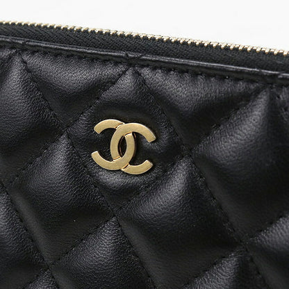 中古 シャネル チェーンウォレット レディース ブランド CHANEL マトラッセ  ブラック USDCH118539011