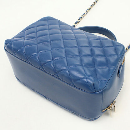 中古 シャネル ハンドバッグ レディース ブランド CHANEL マトラッセ  ブルー USDCH119041011
