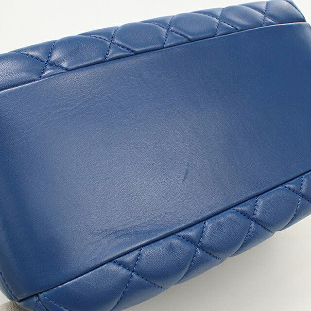 中古 シャネル ハンドバッグ レディース ブランド CHANEL マトラッセ  ブルー USDCH119041011
