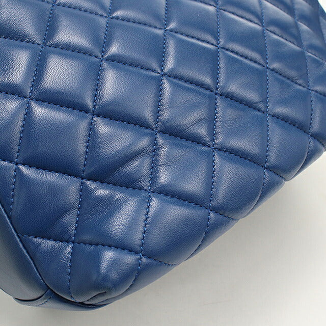 中古 シャネル ハンドバッグ レディース ブランド CHANEL マトラッセ  ブルー USDCH119041011
