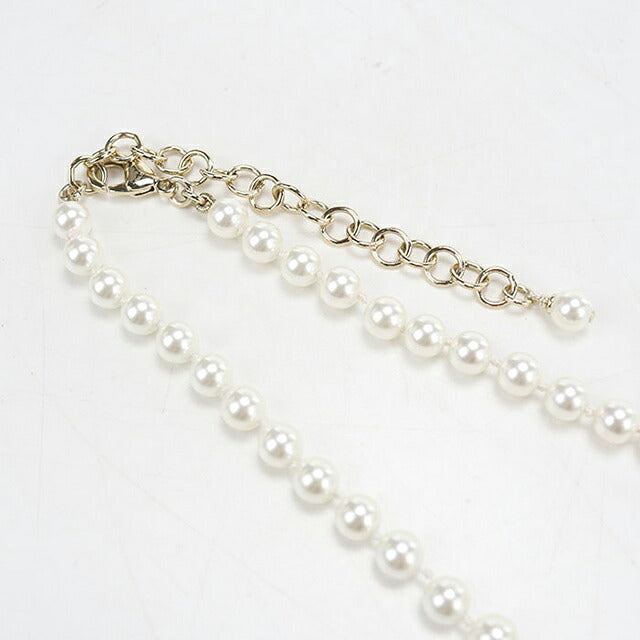 中古 シャネル ネックレス レディース ブランド CHANEL ココマーク パール ゴールド アクセサリー USDCH119630011
