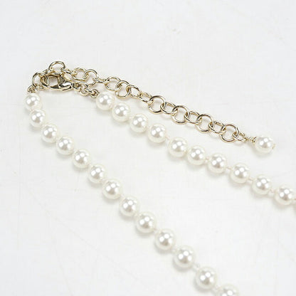 中古 シャネル ネックレス レディース ブランド CHANEL ココマーク パール ゴールド アクセサリー USDCH119630011