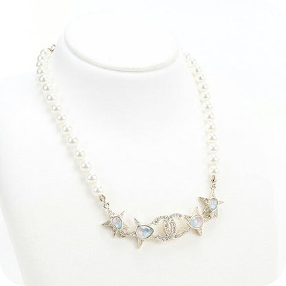 中古 シャネル ネックレス レディース ブランド CHANEL ココマーク パール ゴールド アクセサリー USDCH119630011