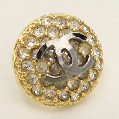 中古 シャネル ピアス レディース ブランド CHANEL  ラインストーン ゴールド アクセサリー USDCH120962011
