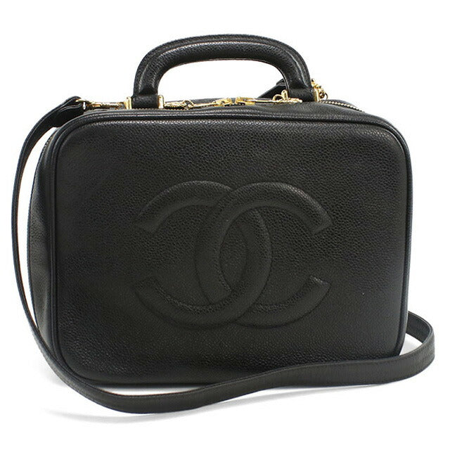 中古 シャネル バニティ-バッグ レディース ブランド CHANEL ココ
