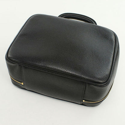 中古 シャネル バニティ-バッグ レディース ブランド CHANEL ココマーク 2WAYバニティバッグ A07061 ブラック バッグ USDCH79222011