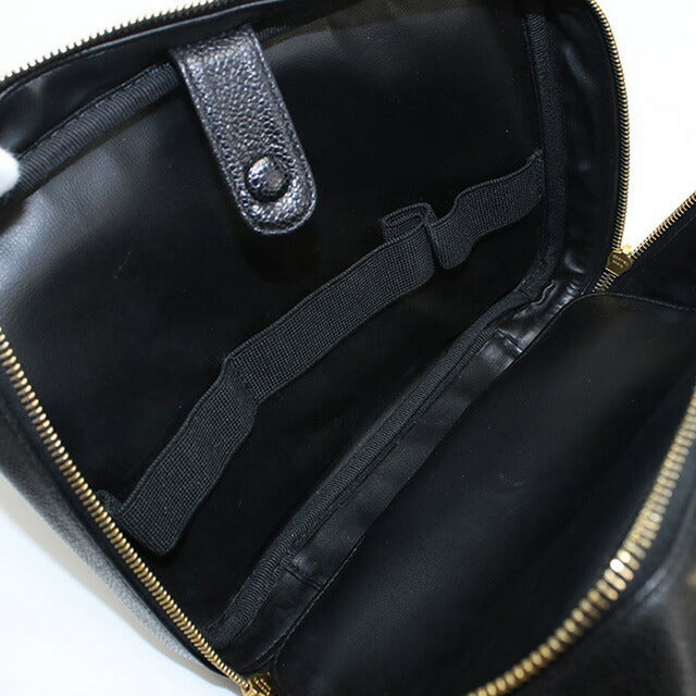 中古 シャネル バニティ-バッグ レディース ブランド CHANEL ココマーク 2WAYバニティバッグ A07061 ブラック バッグ USDCH79222011