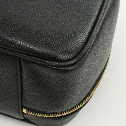 中古 シャネル バニティ-バッグ レディース ブランド CHANEL ココマーク 2WAYバニティバッグ A07061 ブラック バッグ USDCH79222011