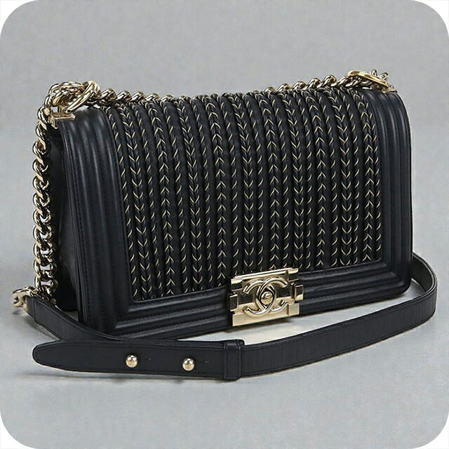 Used CHANEL Crossbody Shoulder Bag Women&