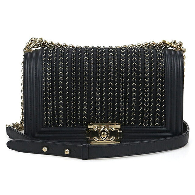 Used CHANEL Crossbody Shoulder Bag Women&