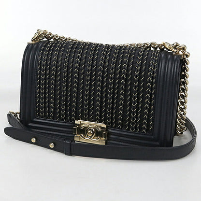 Used CHANEL Crossbody Shoulder Bag Women&