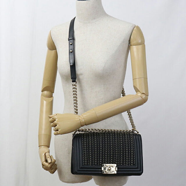 Used CHANEL Crossbody Shoulder Bag Women&