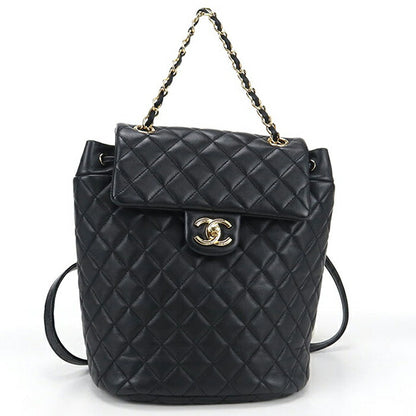 中古 シャネル リュック レディース ブランド CHANEL マトラッセ ミニバッグパック ブラック バッグ USDCH88556011