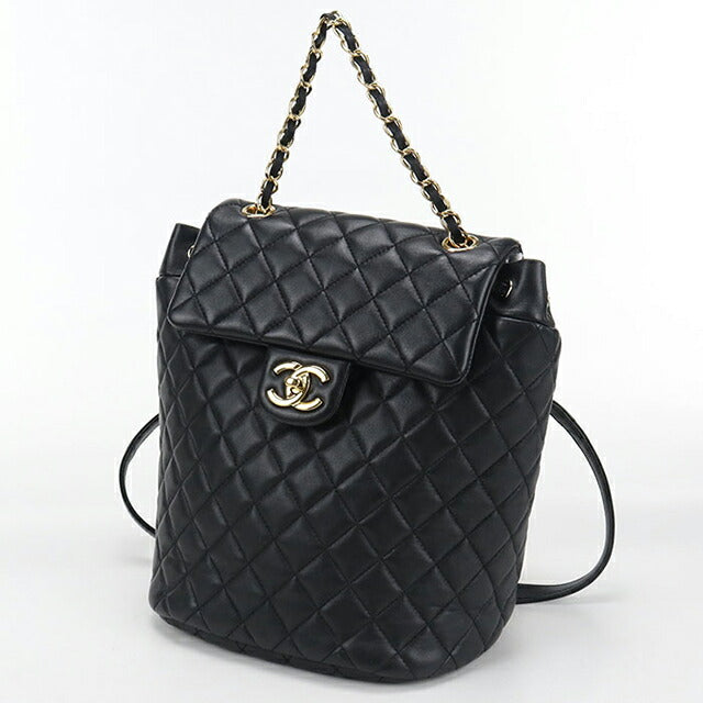 中古 シャネル リュック レディース ブランド CHANEL マトラッセ ミニバッグパック ブラック バッグ USDCH88556011