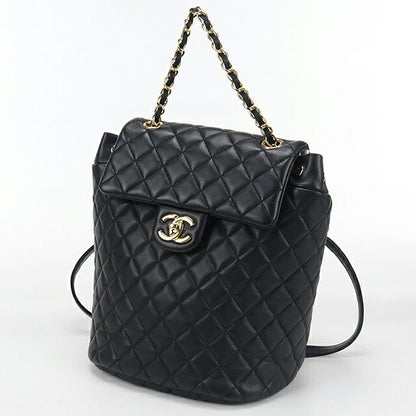 中古 シャネル リュック レディース ブランド CHANEL マトラッセ ミニバッグパック ブラック バッグ USDCH88556011
