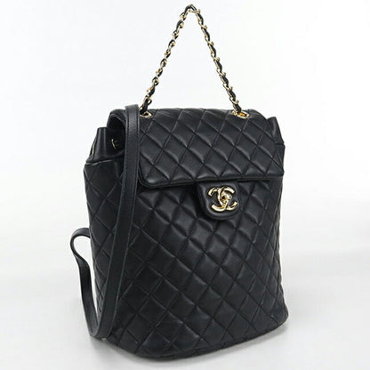 中古 シャネル リュック レディース ブランド CHANEL マトラッセ ミニバッグパック ブラック バッグ USDCH88556011