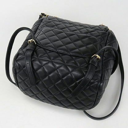 中古 シャネル リュック レディース ブランド CHANEL マトラッセ ミニバッグパック ブラック バッグ USDCH88556011