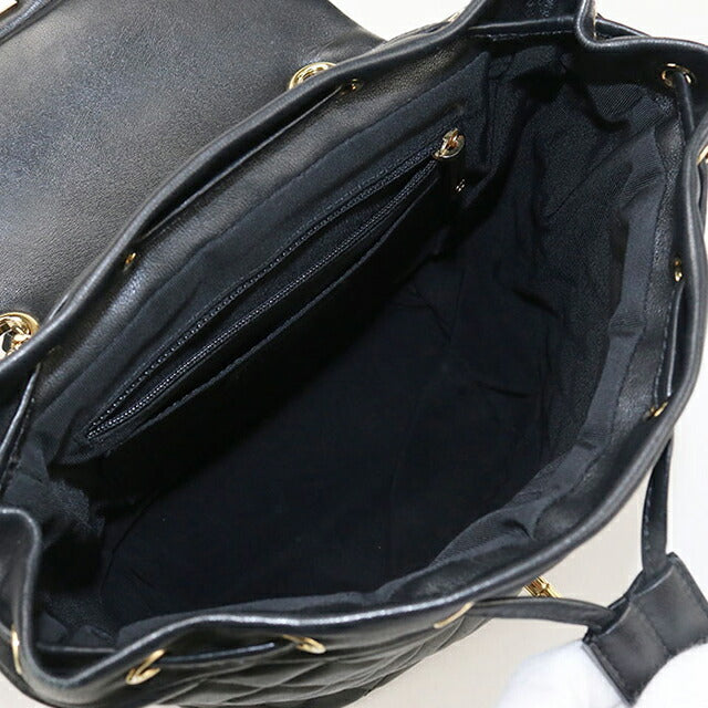 中古 シャネル リュック レディース ブランド CHANEL マトラッセ ミニバッグパック ブラック バッグ USDCH88556011