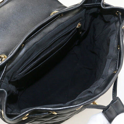 中古 シャネル リュック レディース ブランド CHANEL マトラッセ ミニバッグパック ブラック バッグ USDCH88556011