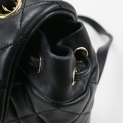 中古 シャネル リュック レディース ブランド CHANEL マトラッセ ミニバッグパック ブラック バッグ USDCH88556011