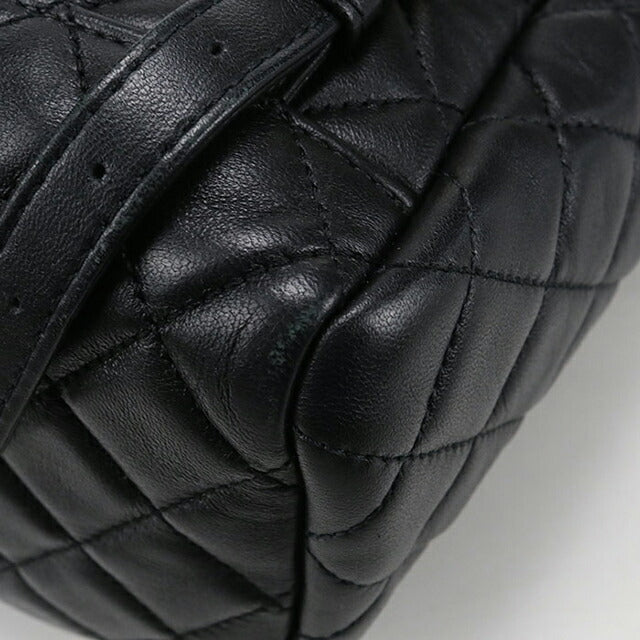 中古 シャネル リュック レディース ブランド CHANEL マトラッセ ミニバッグパック ブラック バッグ USDCH88556011
