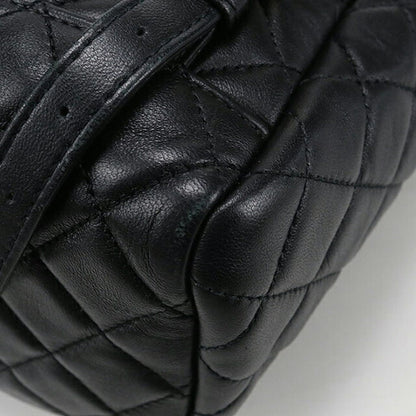 中古 シャネル リュック レディース ブランド CHANEL マトラッセ ミニバッグパック ブラック バッグ USDCH88556011