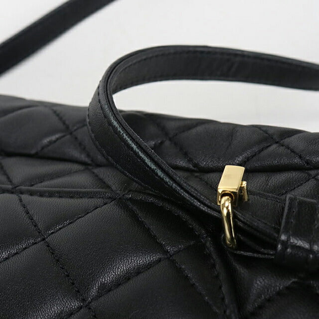 中古 シャネル リュック レディース ブランド CHANEL マトラッセ ミニバッグパック ブラック バッグ USDCH88556011