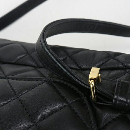 中古 シャネル リュック レディース ブランド CHANEL マトラッセ ミニバッグパック ブラック バッグ USDCH88556011