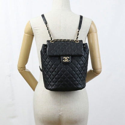 中古 シャネル リュック レディース ブランド CHANEL マトラッセ ミニバッグパック ブラック バッグ USDCH88556011